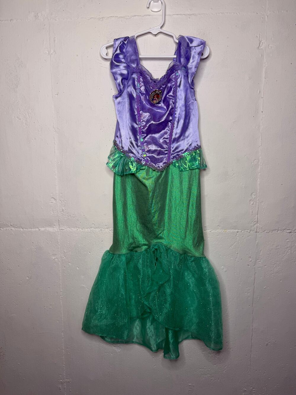 Disney Ariel Princess Dress Up Costume Small Girls 4-6